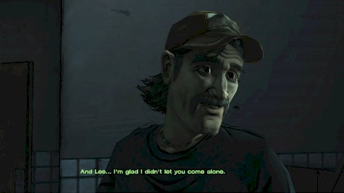 Screenshot of The Walking Dead