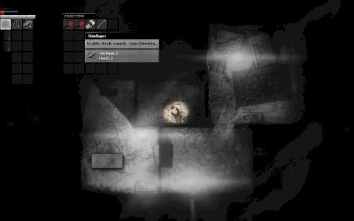 Screenshot of Darkwood