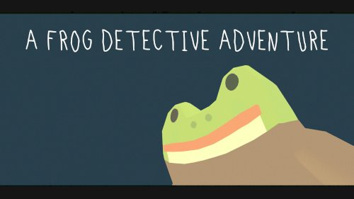 Screenshot of Frog Detective 1: The Haunted Island