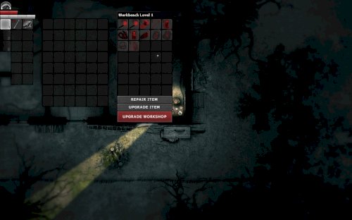 Screenshot of Darkwood