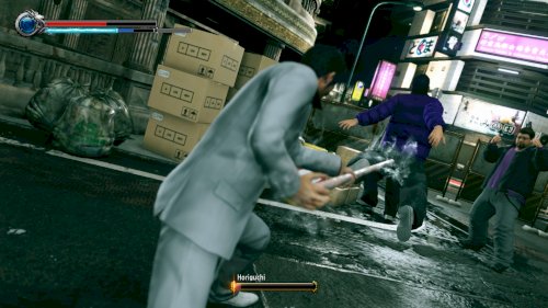 Screenshot of Yakuza Kiwami 2