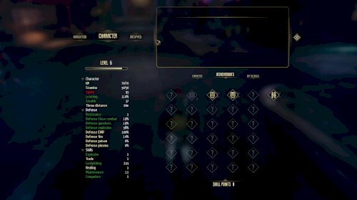 Screenshot of INSOMNIA: The Ark