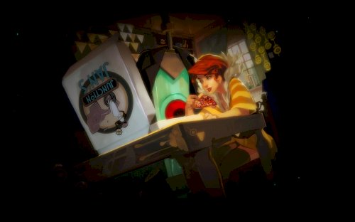 Screenshot of Transistor