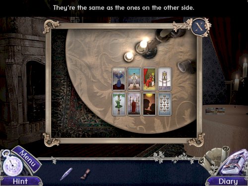 Screenshot of Fairy Tale Mysteries: The Puppet Thief