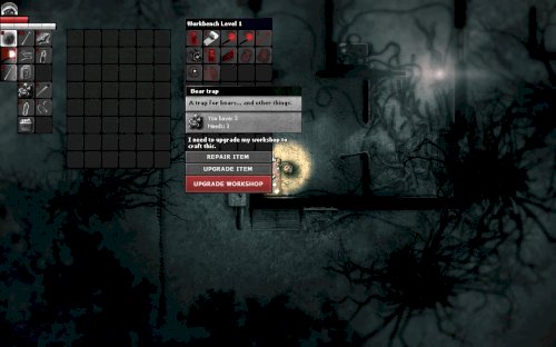 Screenshot of Darkwood