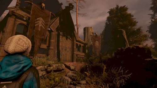 Screenshot of Through the Woods