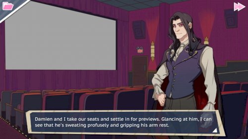 Screenshot of Dream Daddy: A Dad Dating Simulator