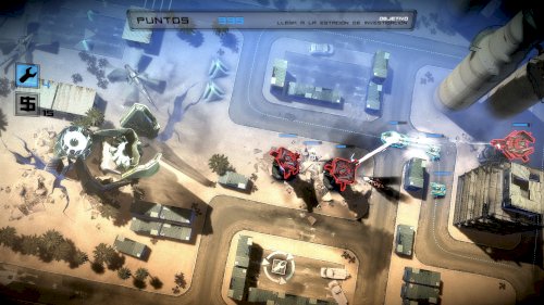 Screenshot of Anomaly Warzone Earth