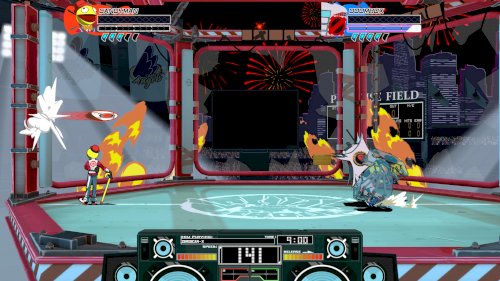 Screenshot of Lethal League Blaze