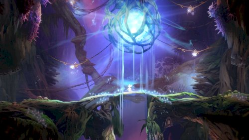 Screenshot of Ori and the Blind Forest: Definitive Edition