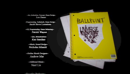 Screenshot of Ballpoint Universe: Infinite