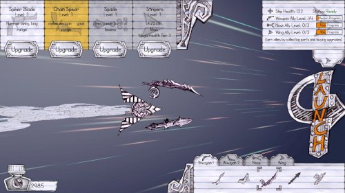 Screenshot of Ballpoint Universe: Infinite