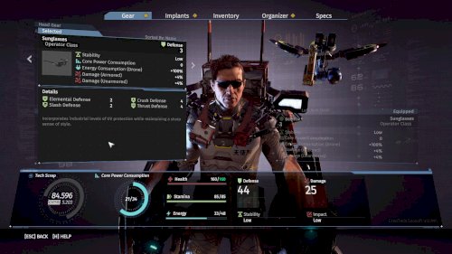 Screenshot of The Surge