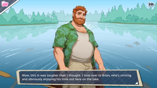 Screenshot of Dream Daddy: A Dad Dating Simulator
