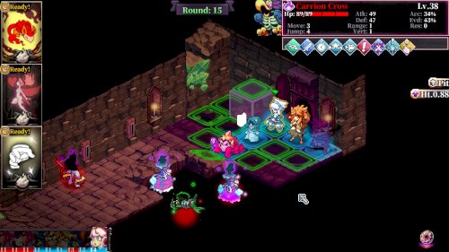 Screenshot of Fae Tactics