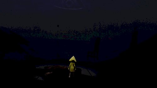 Screenshot of Little Nightmares