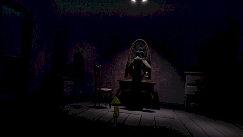 Screenshot of Little Nightmares