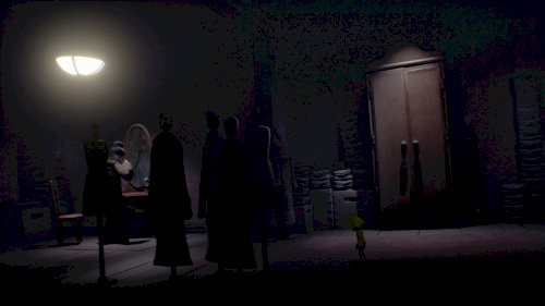 Screenshot of Little Nightmares