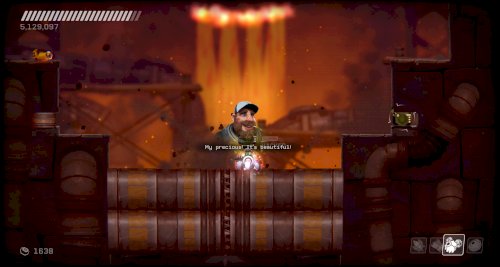 Screenshot of RIVE