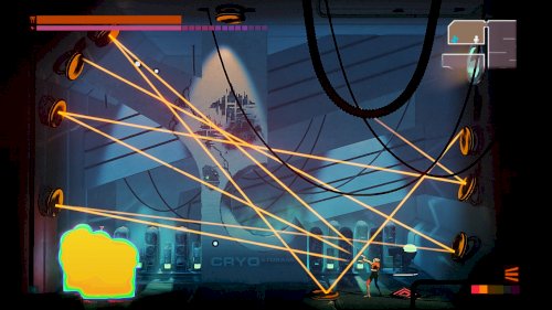 Screenshot of Headlander