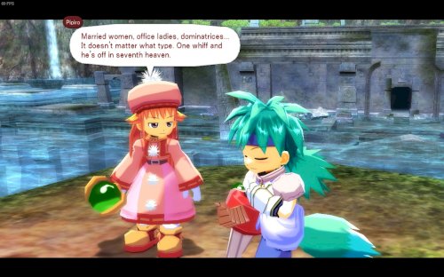 Screenshot of Zwei: The Ilvard Insurrection