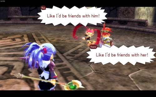 Screenshot of Zwei: The Ilvard Insurrection