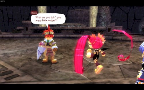 Screenshot of Zwei: The Ilvard Insurrection