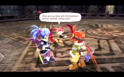 Screenshot of Zwei: The Ilvard Insurrection