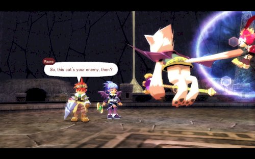 Screenshot of Zwei: The Ilvard Insurrection