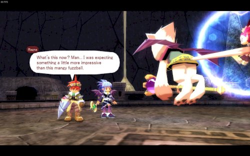 Screenshot of Zwei: The Ilvard Insurrection
