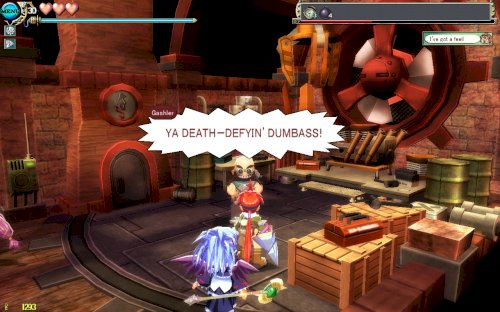 Screenshot of Zwei: The Ilvard Insurrection