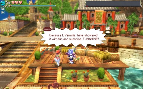 Screenshot of Zwei: The Ilvard Insurrection