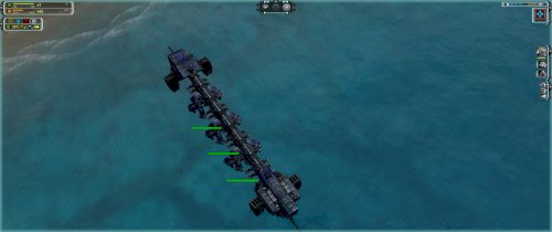 Screenshot of Supreme Commander: Forged Alliance