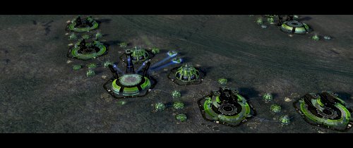 Screenshot of Supreme Commander: Forged Alliance