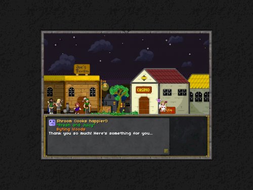Screenshot of Pixel Heroes: Byte & Magic