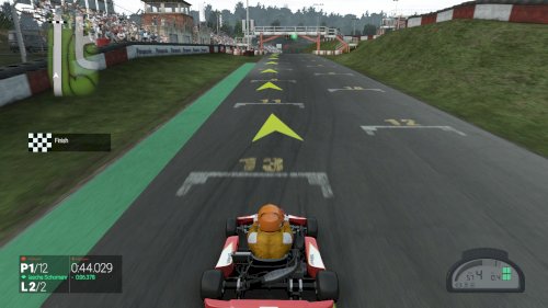 Screenshot of Project CARS