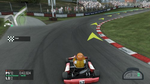 Screenshot of Project CARS