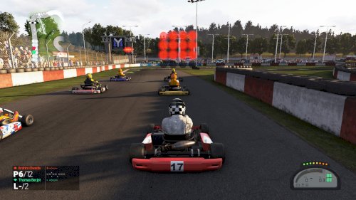 Screenshot of Project CARS