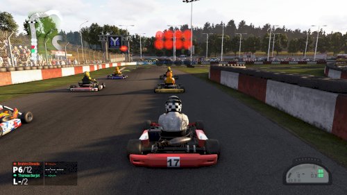 Screenshot of Project CARS