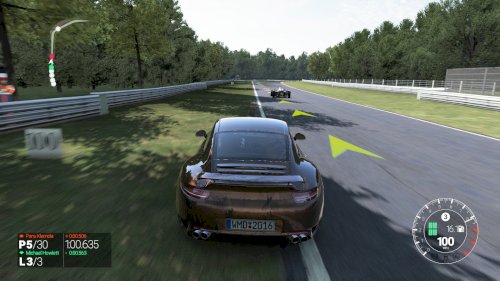 Screenshot of Project CARS