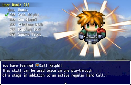 Screenshot of OH! RPG!