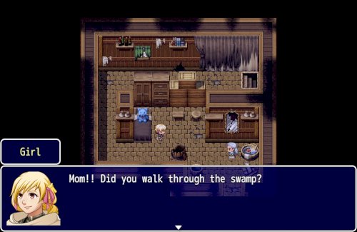 Screenshot of OH! RPG!