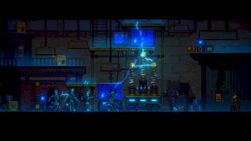 Screenshot of Tales of the Neon Sea