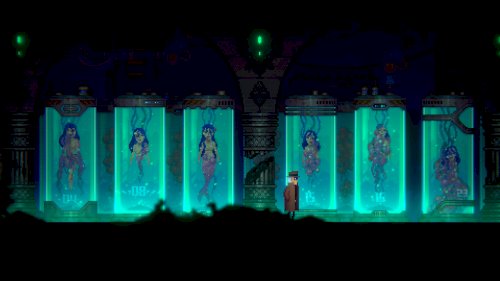 Screenshot of Tales of the Neon Sea