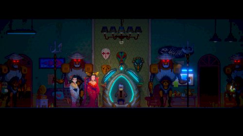 Screenshot of Tales of the Neon Sea