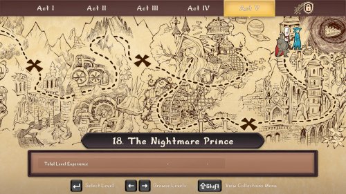 Screenshot of Trine 4: The Nightmare Prince