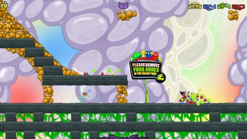 Screenshot of Schrödinger's Cat and the Raiders of the Lost Quark