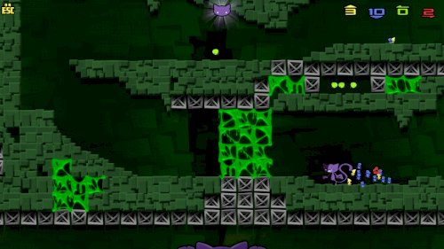 Screenshot of Schrödinger's Cat and the Raiders of the Lost Quark