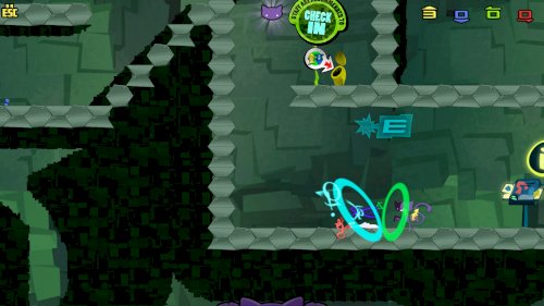 Screenshot of Schrödinger's Cat and the Raiders of the Lost Quark