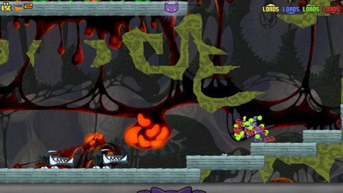 Screenshot of Schrödinger's Cat and the Raiders of the Lost Quark